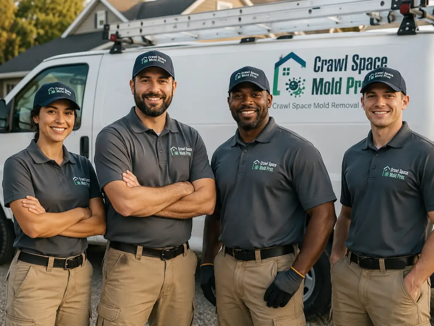 Crawl Space Mold Removal company in Randolph Center, VT