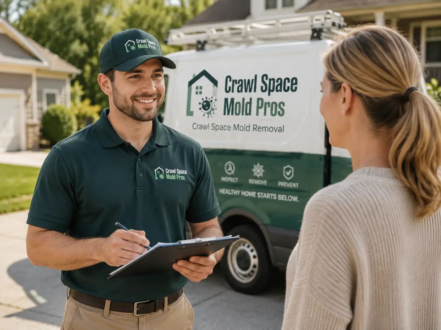 Crawl Space Mold Removal Randolph Center, VT FAQs